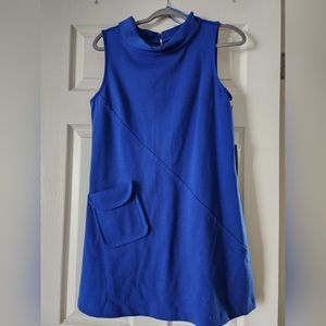 Jennifer Lopez Blue Dress Sz M NWT